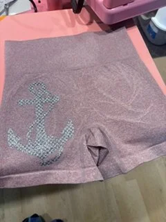 High-Waisted Biker Yoga Shorts