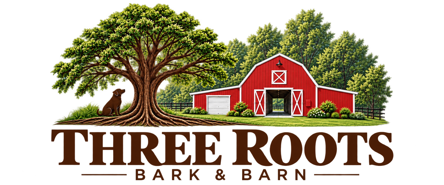 Three Roots Bark &amp; Barn