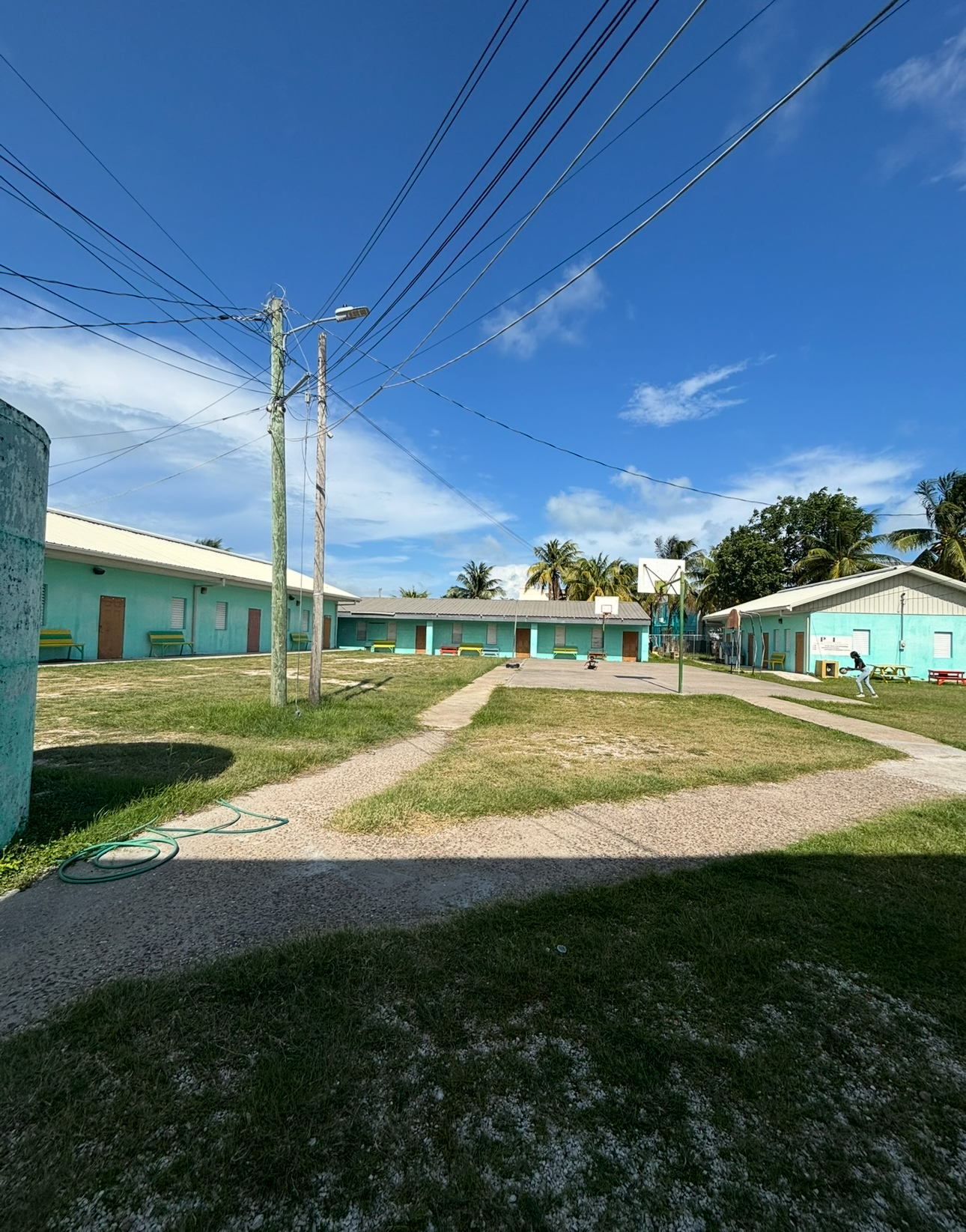 Local pediatric clinic, Belize