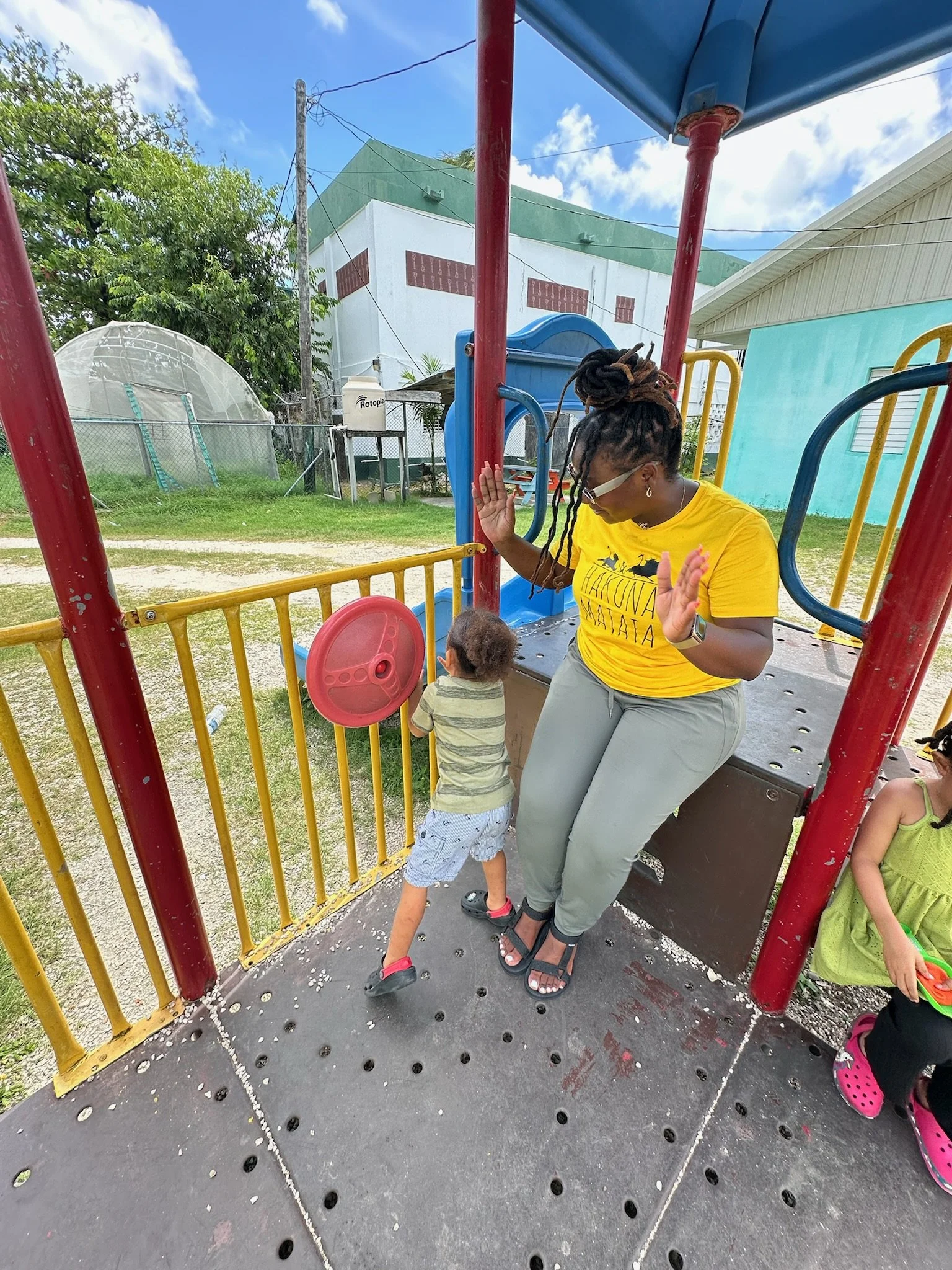 Play-based skill building, Belize