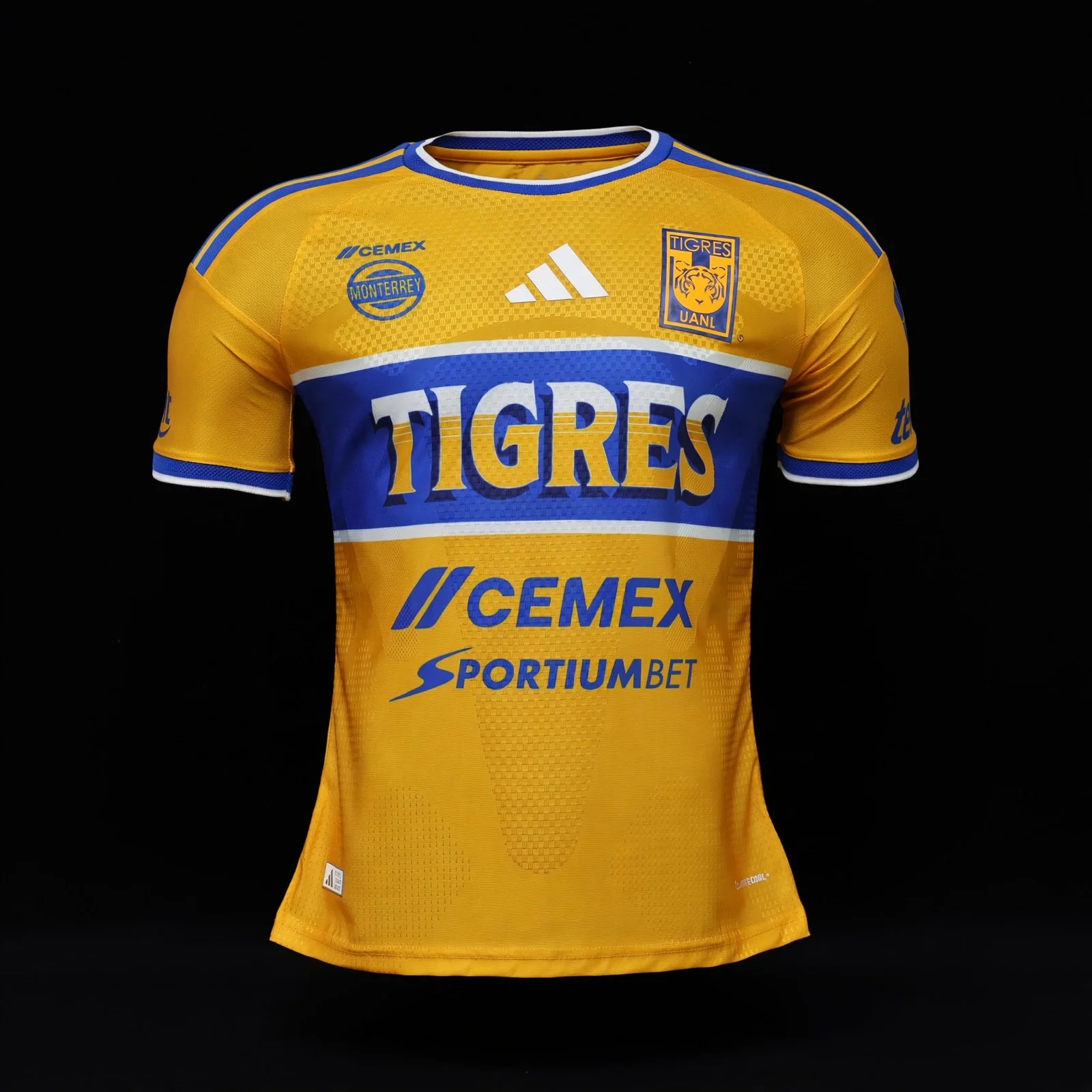 Tigres U.A.N.L 26/27 Home Player Version | No Name