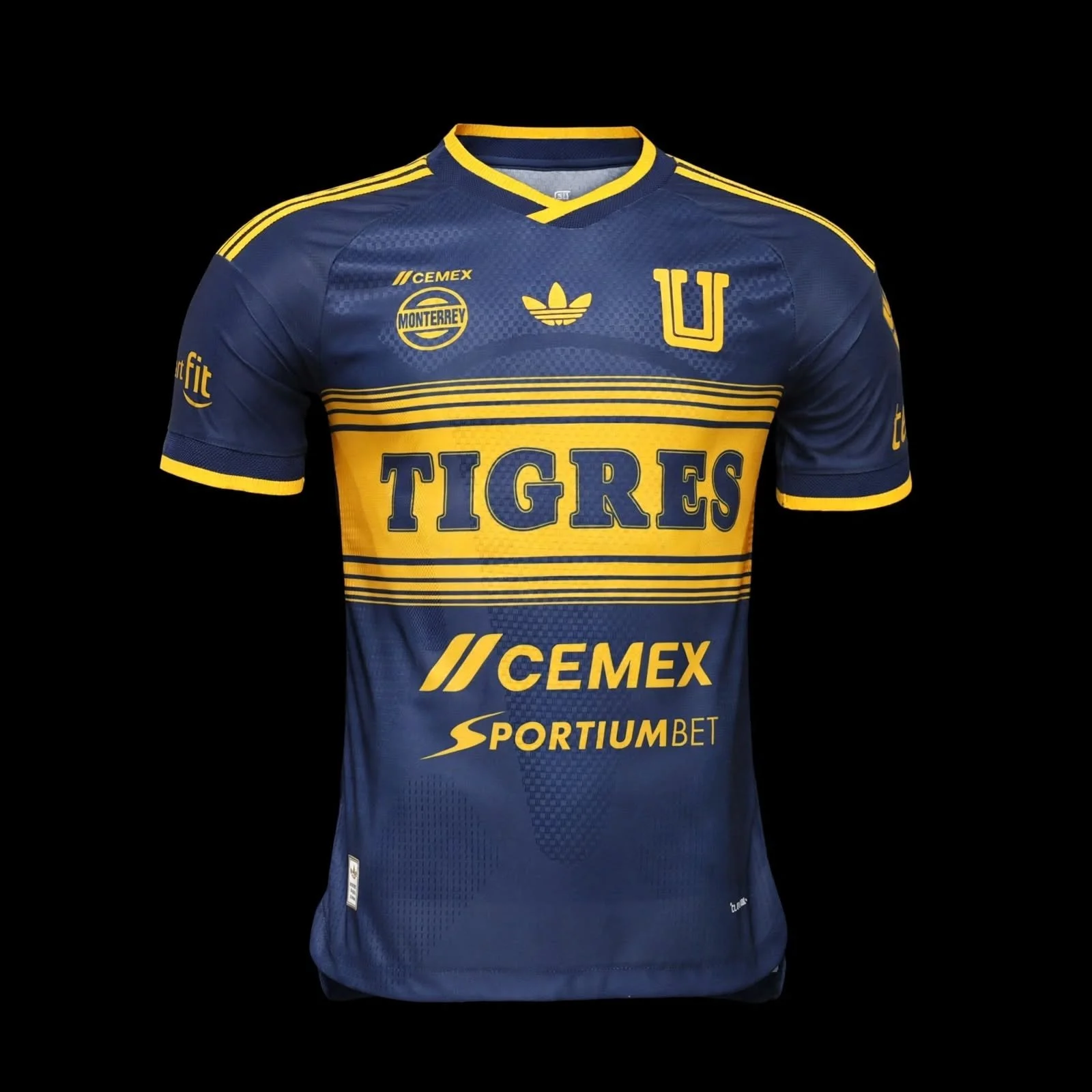 Tigres U.A.N.L 26/27 Away  Player Version | No Name
