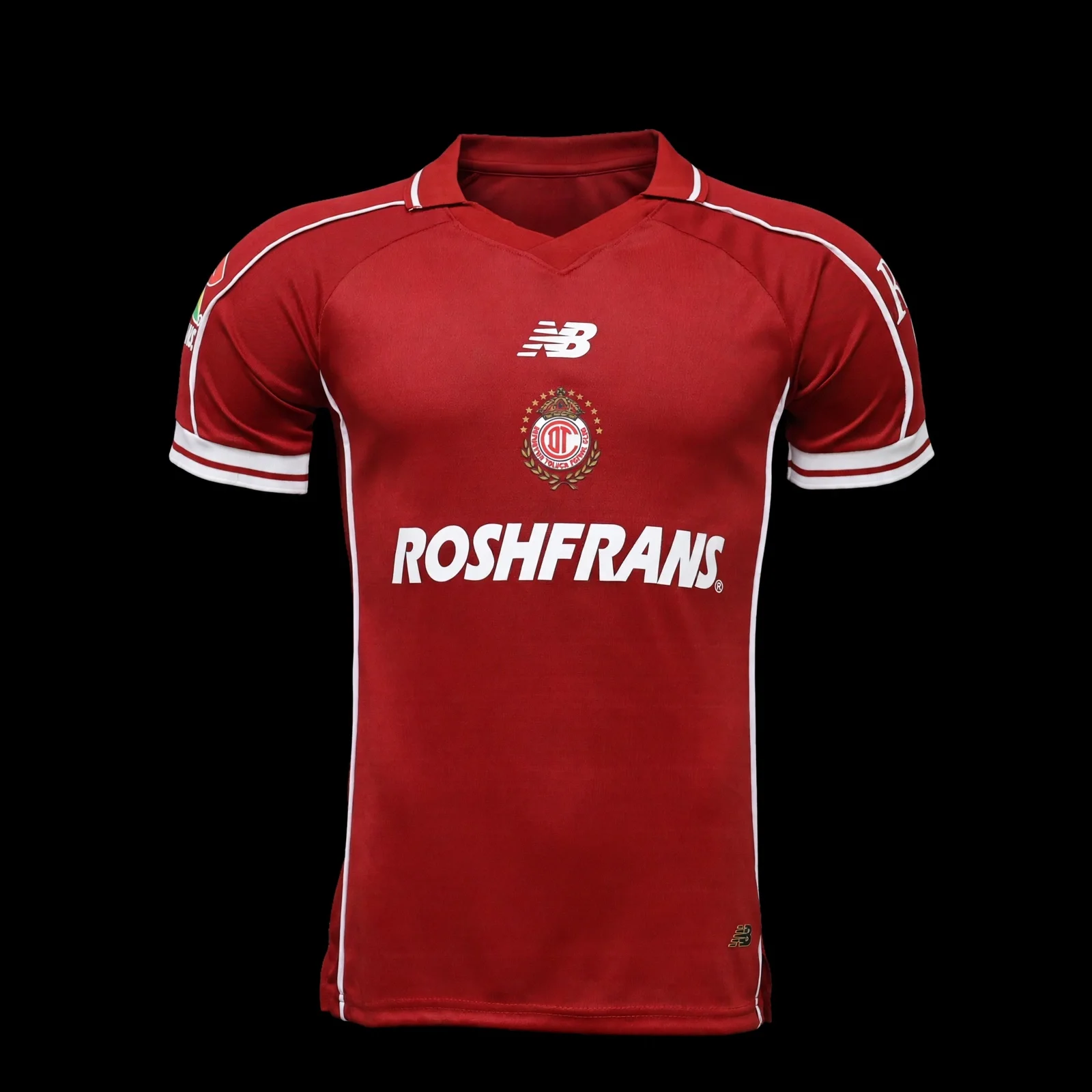 Toluca 26/27 Home Player version | No name