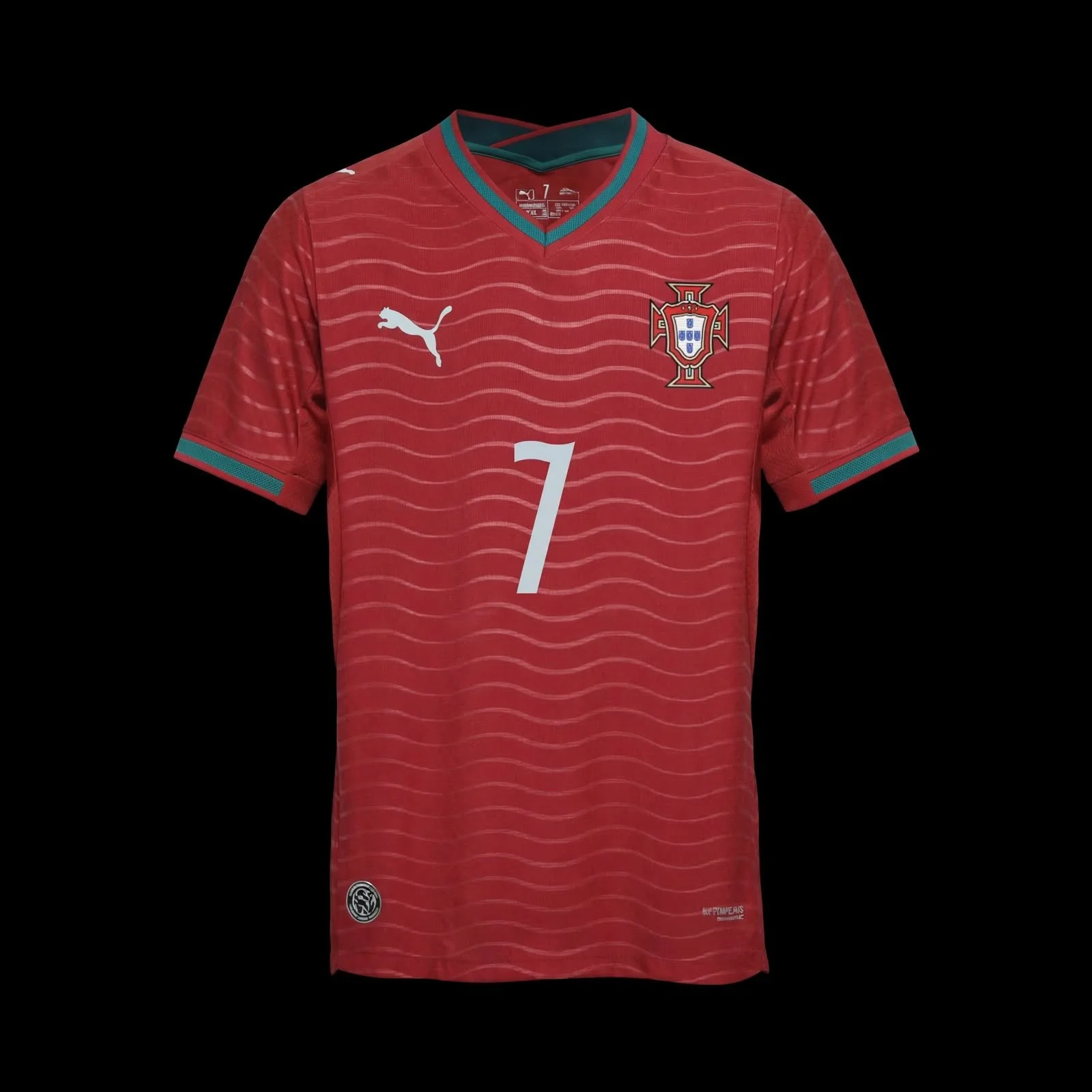 Portugal 2026 Home Player Version | Ronaldo 7