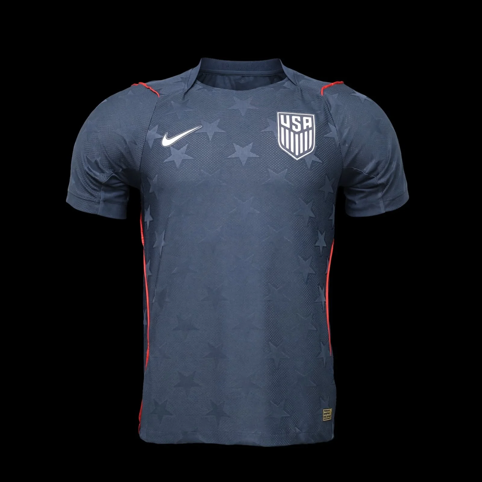 United States 2026 Away Player Version | No name