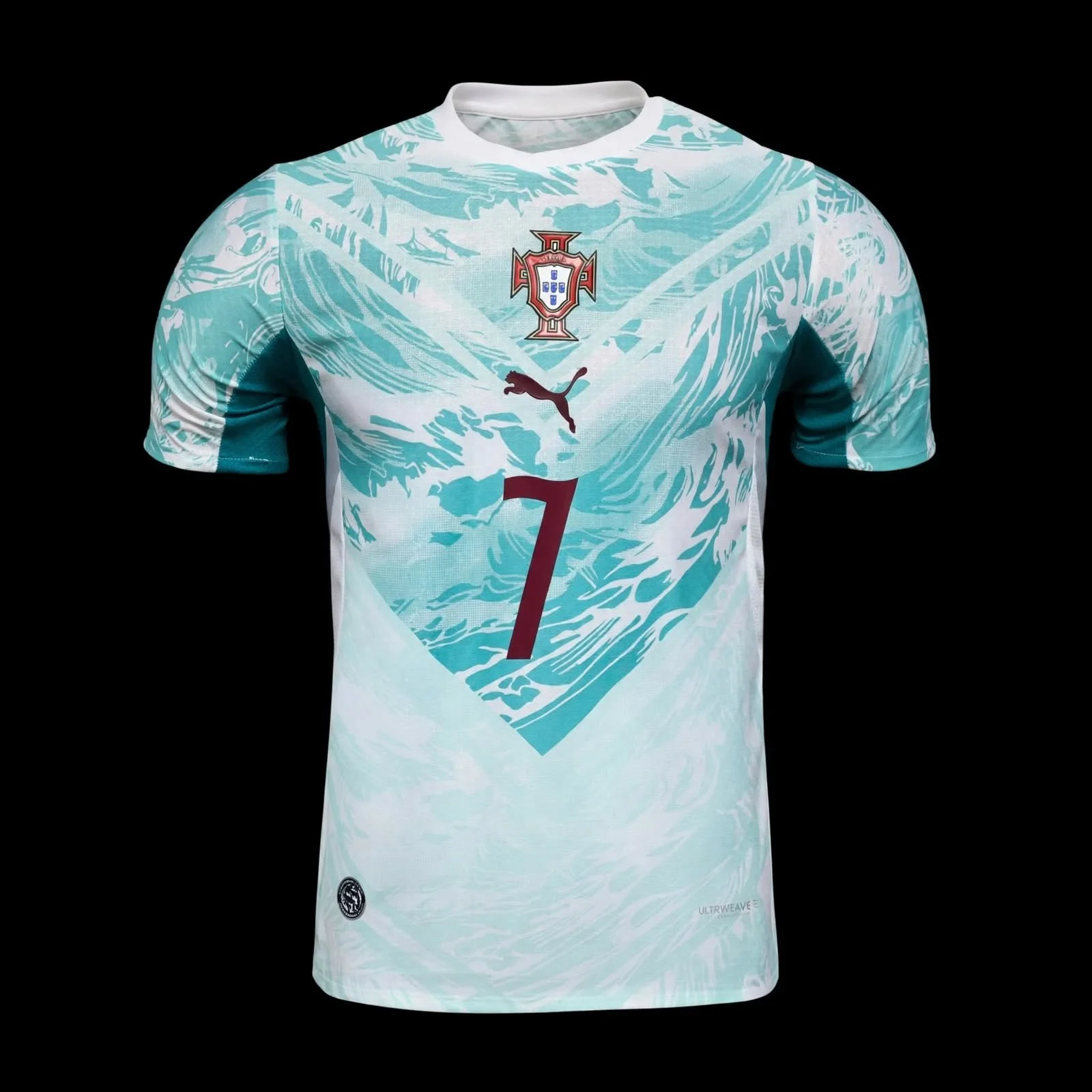 Portugal 2026 Away Player Version | Ronaldo 7