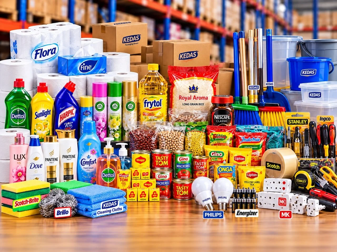 General Wholesale Goods