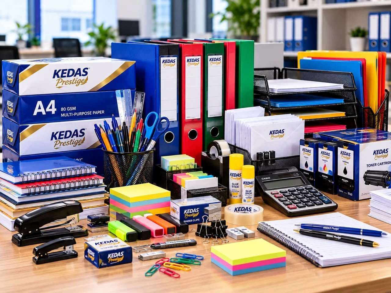 OFFICE CONSUMABLES & STATIONERY