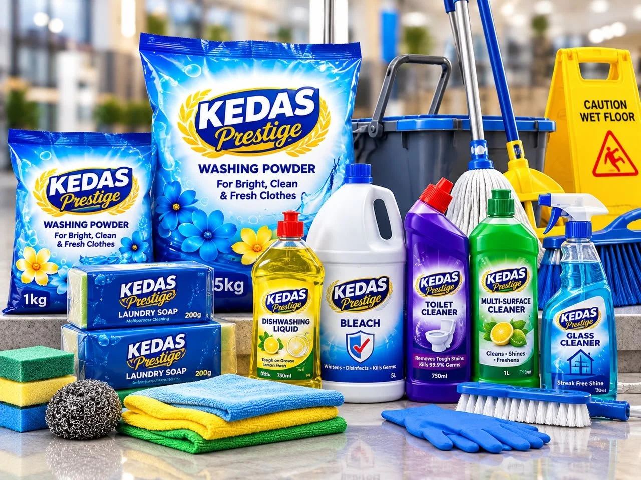 Cleaning Product & Hygiene Essential