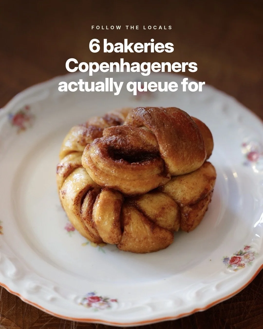 6 bakeries Copenhageners actually queue for 🥐

1. @hartbageri , Indre By
Sourdough and croissants from a former Noma baker.

2. @sct.pedersbageriogkonditori , Indre By
Copenhagen&rsquo;s oldest bakery. Go on a Wednesday for the legendary cinnamon ro