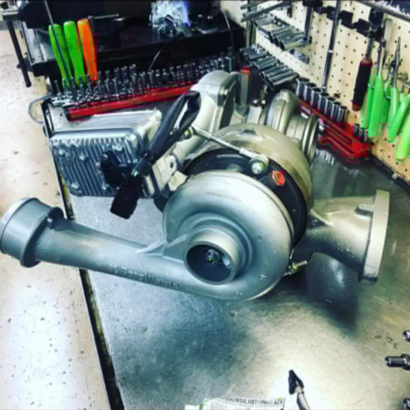 TURBOCHARGERS
