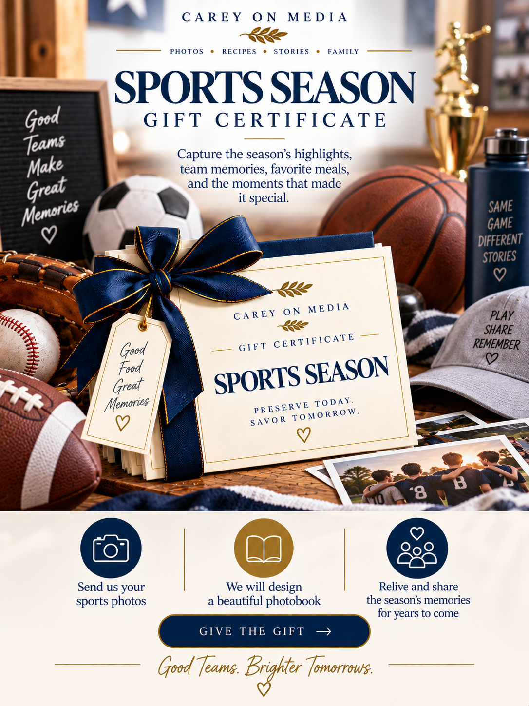 Sports Season Gift Book