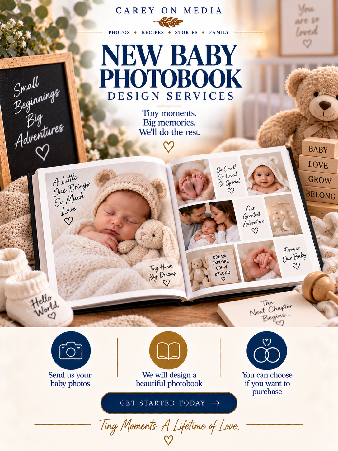 New Baby Photobook