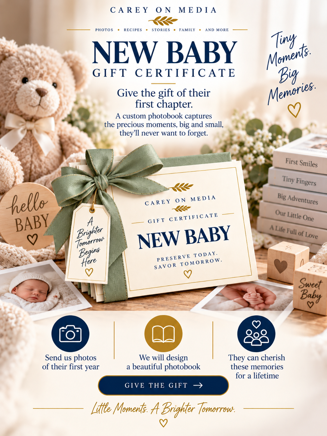 New Baby Gift Book