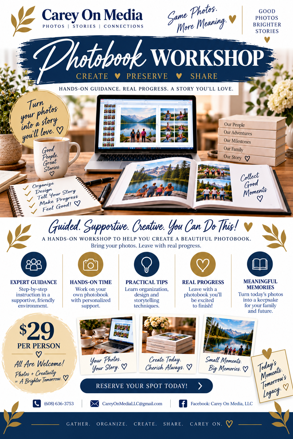 Business-Sponsored Workshop for 6