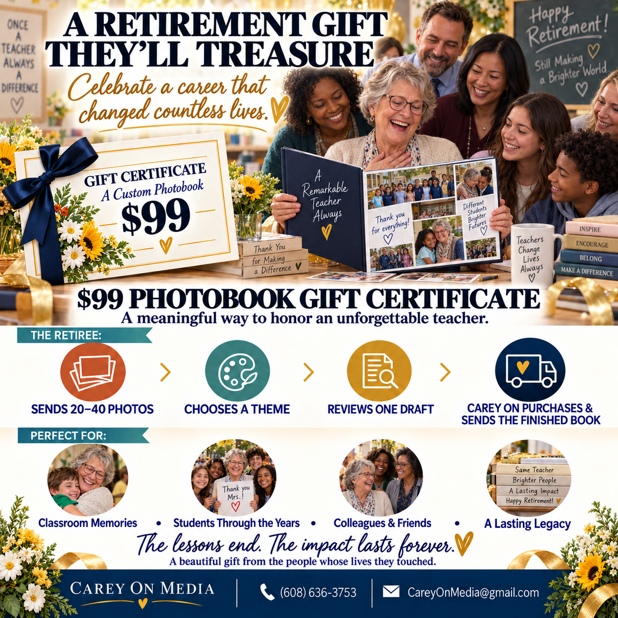 Retirement Gift Book
