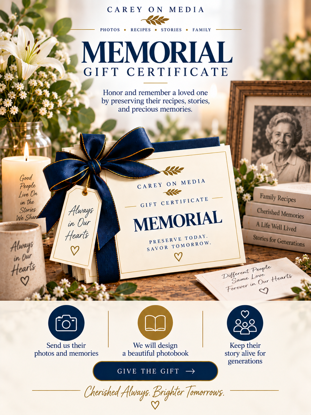 Memorial Gift Book