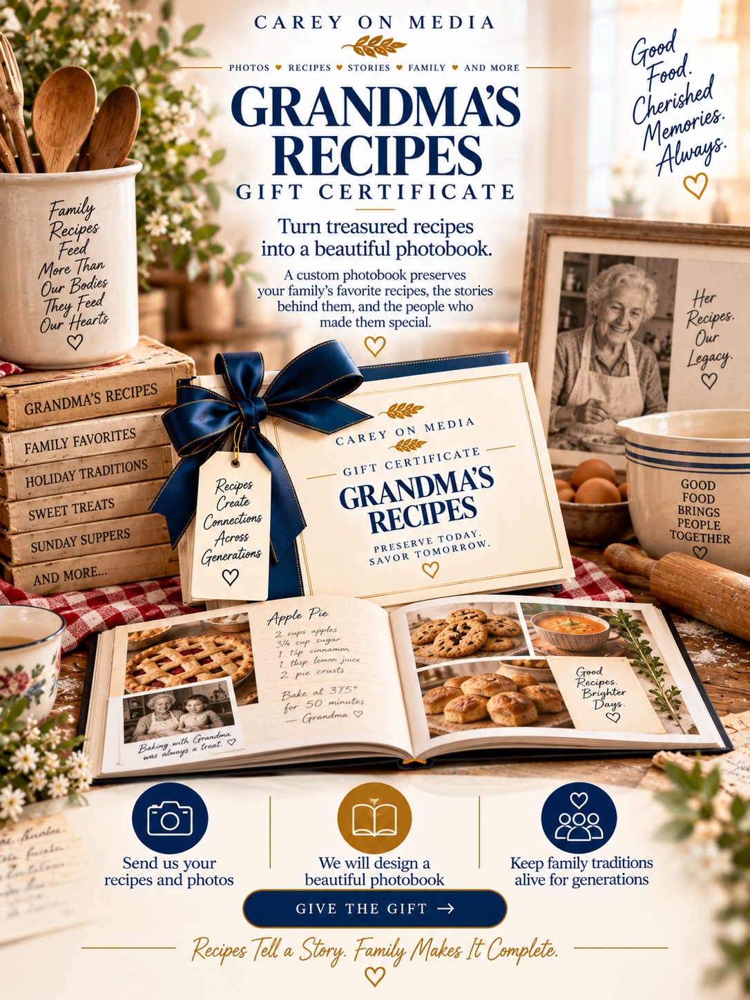 Recipe Gift book