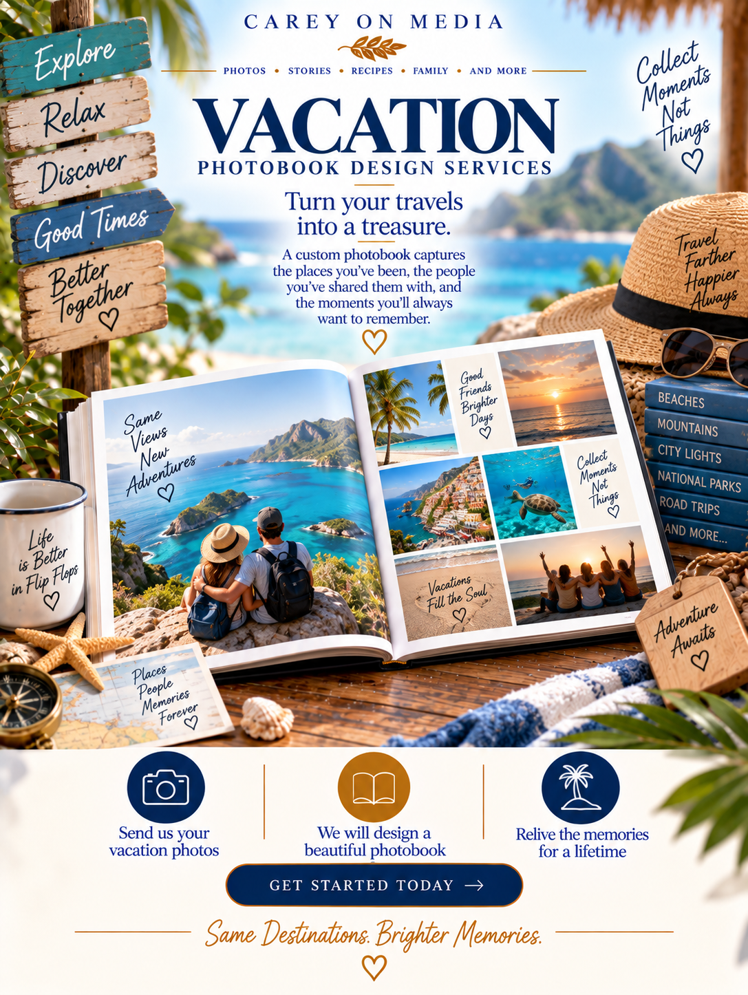 Vacation Photobook