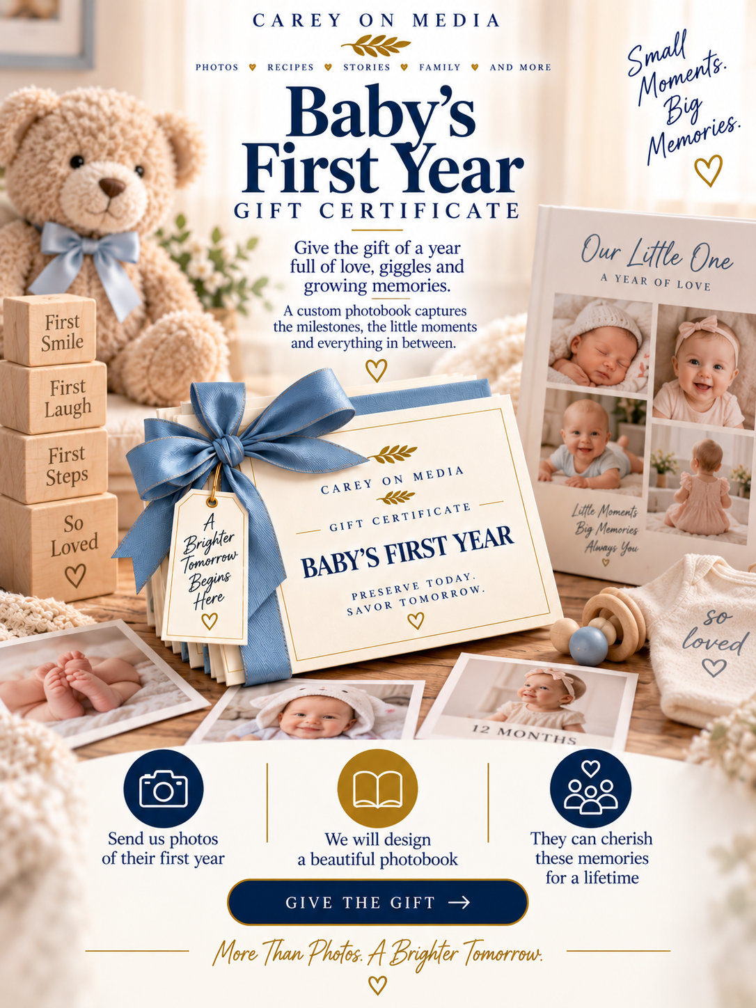 Baby's First Year Gift Book