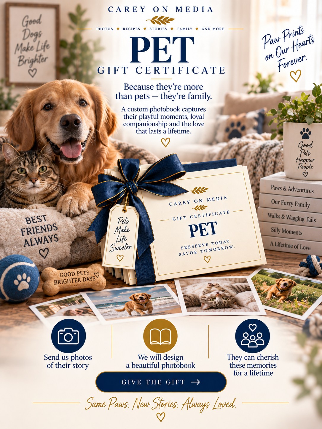Pet Gift Book