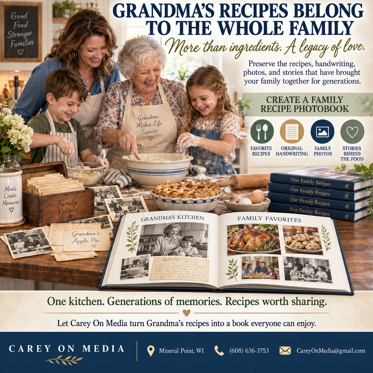 Family Recipe Book