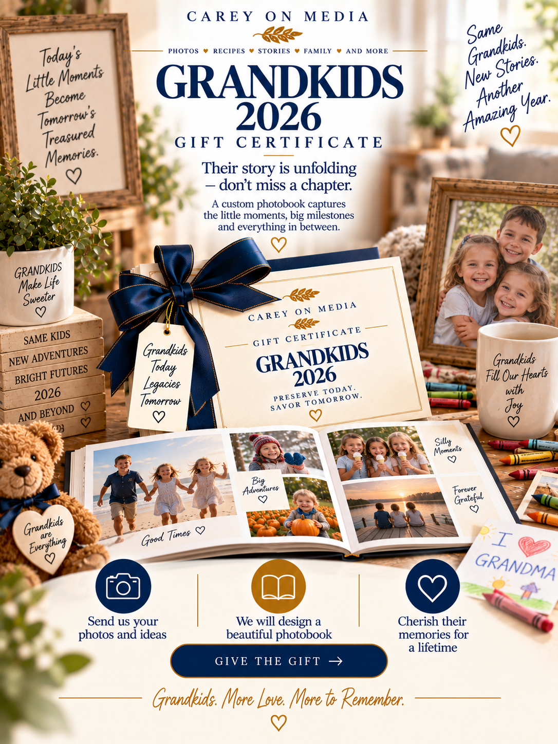 Grandkids Gift Book