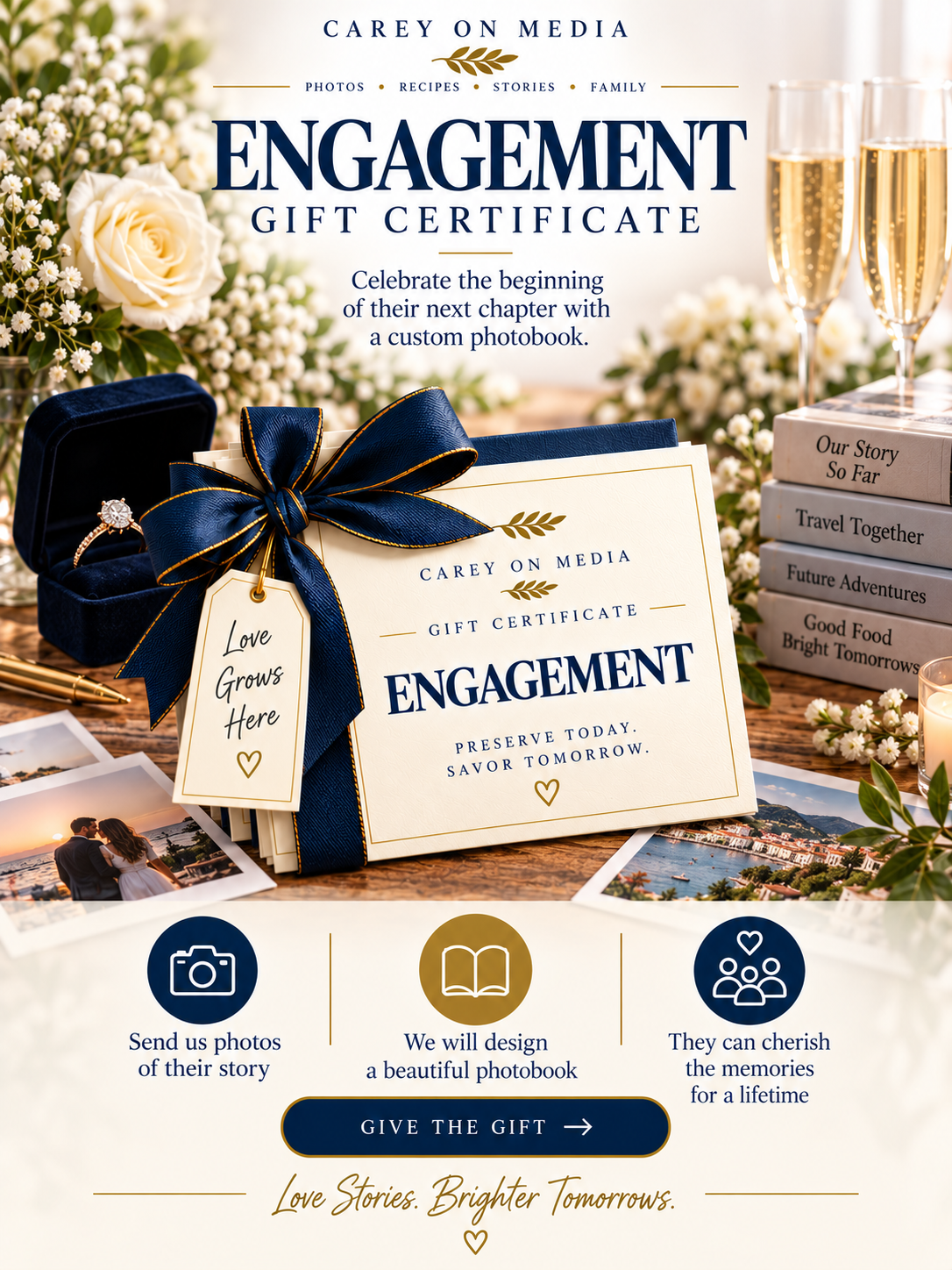 Engagement Gift Book