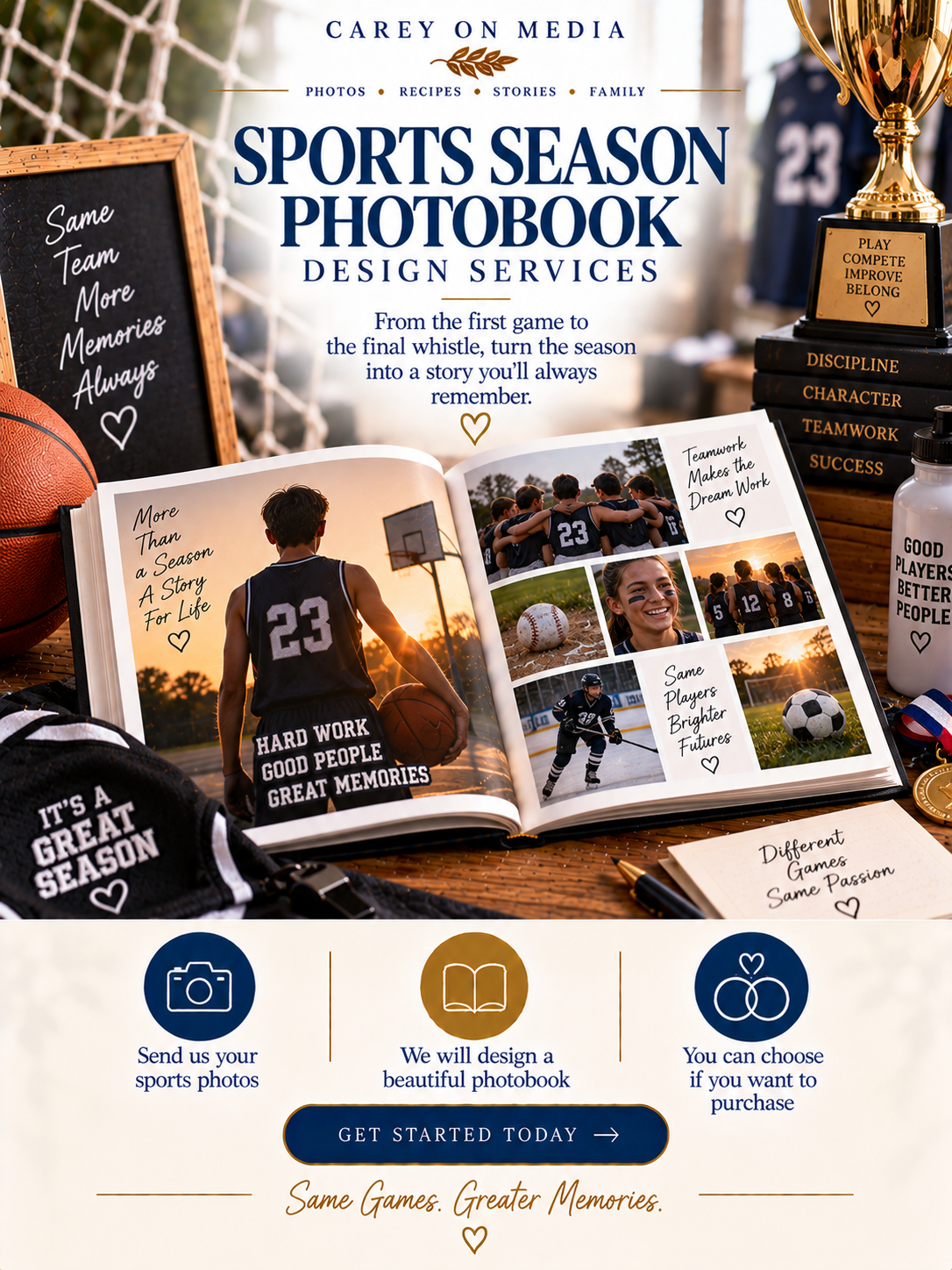 Sports Season Photobook