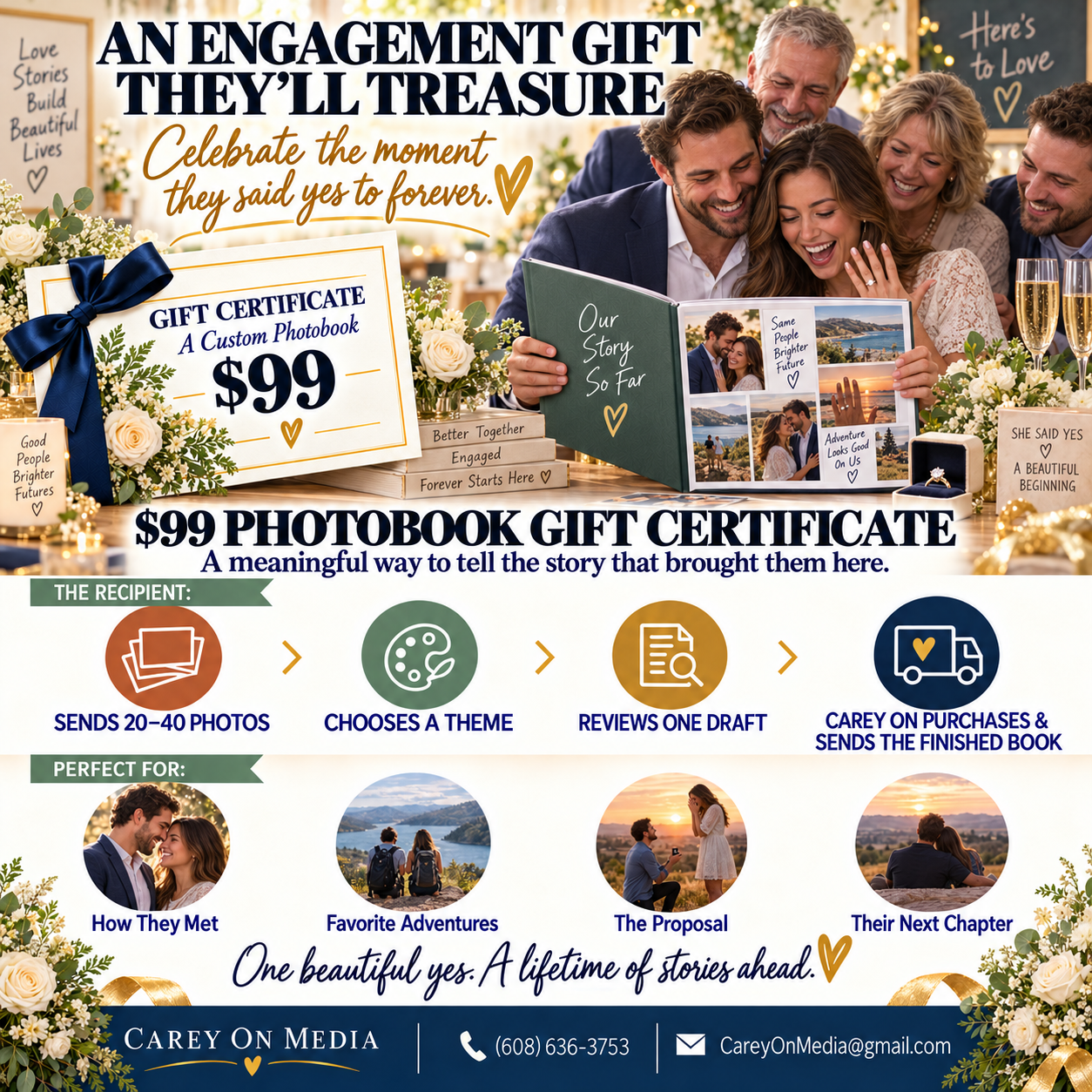 Engagement Gift Book