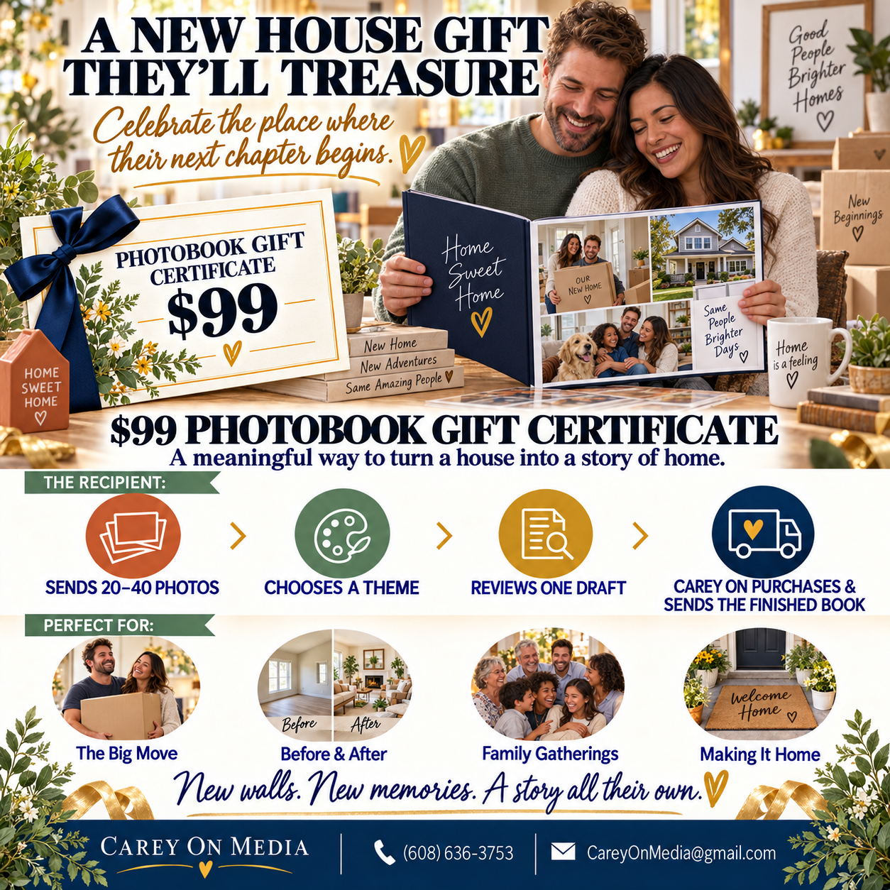 New House Gift Book