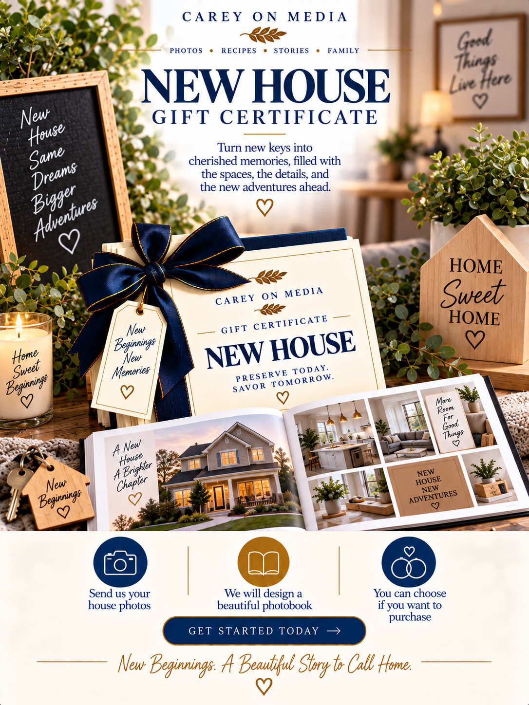 New House Gift Book
