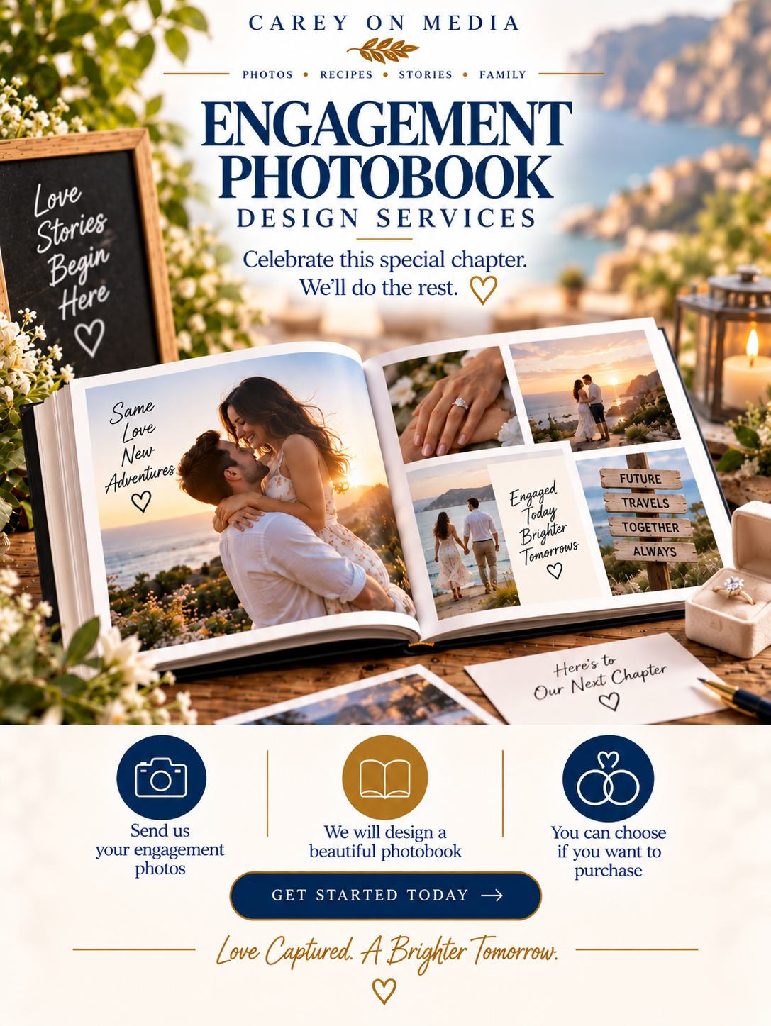 Engagement Photobook