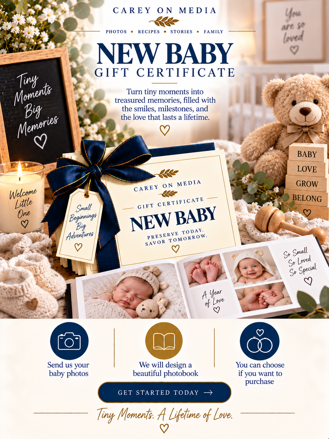 New Baby Photobook