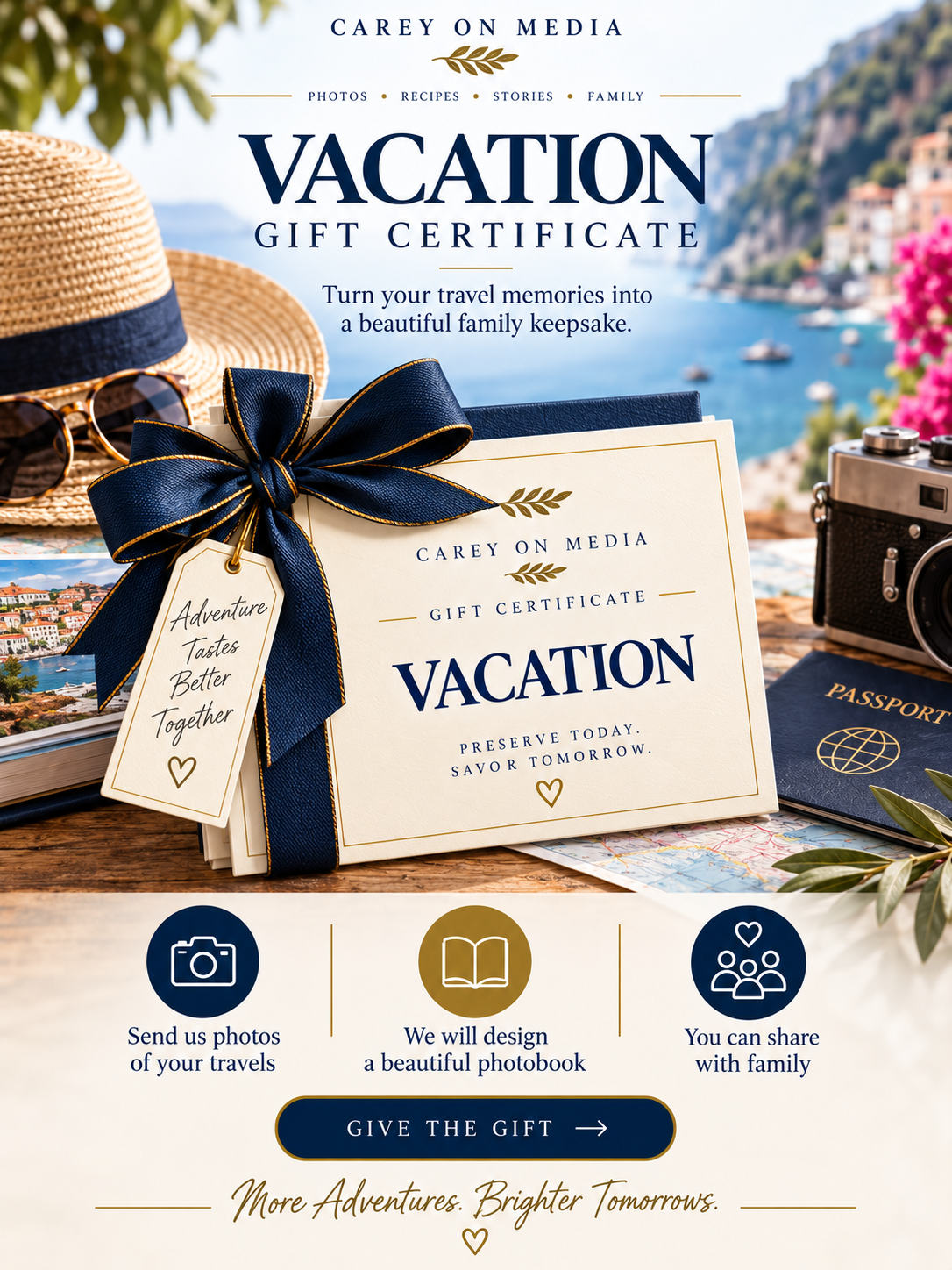 Vacation Gift Book