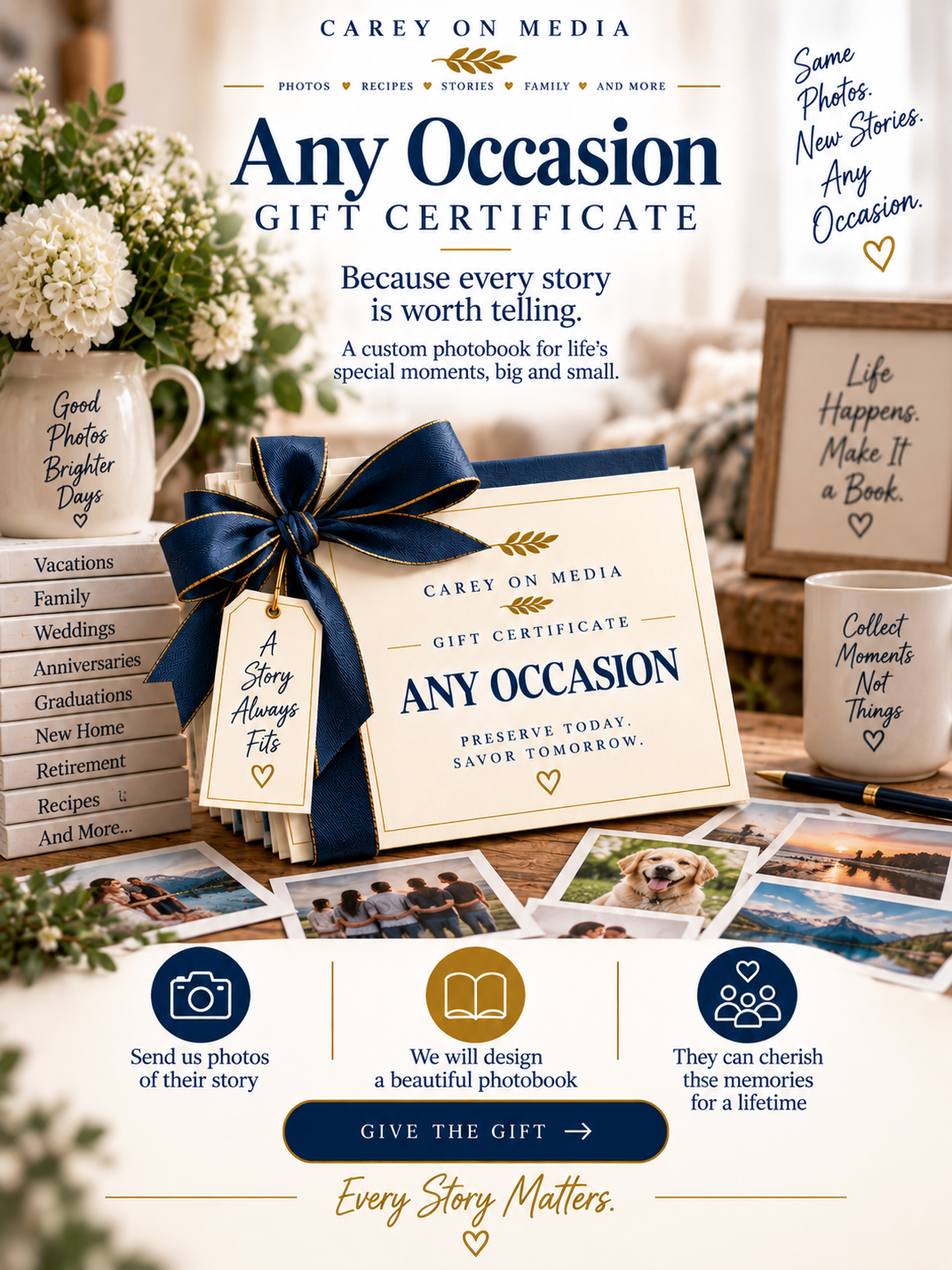 Any Occasion Gift Book