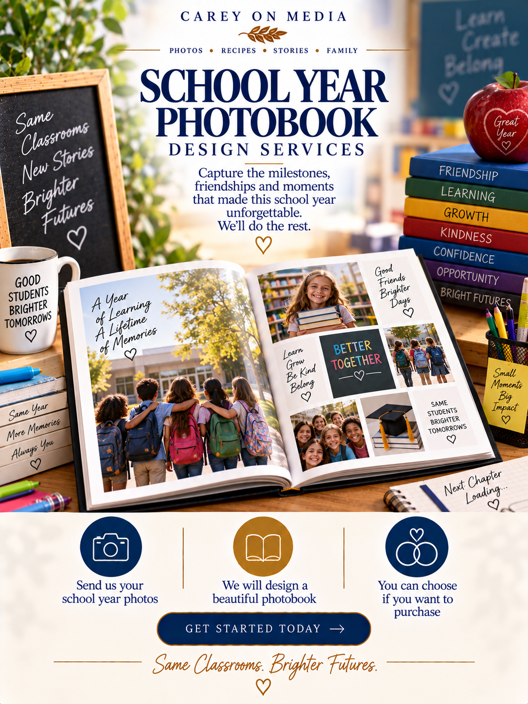 School Year Photobook