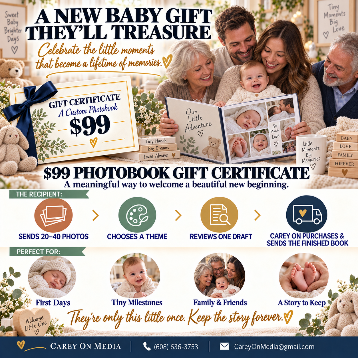 New Baby Gift Book