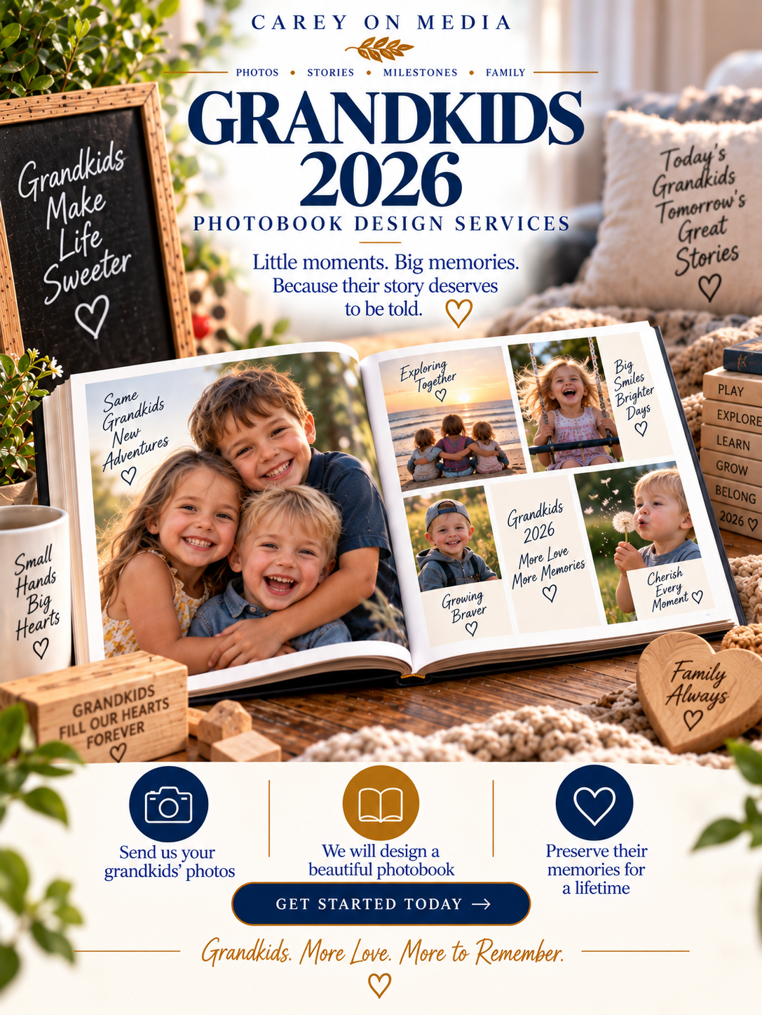 Grandkids Photobook