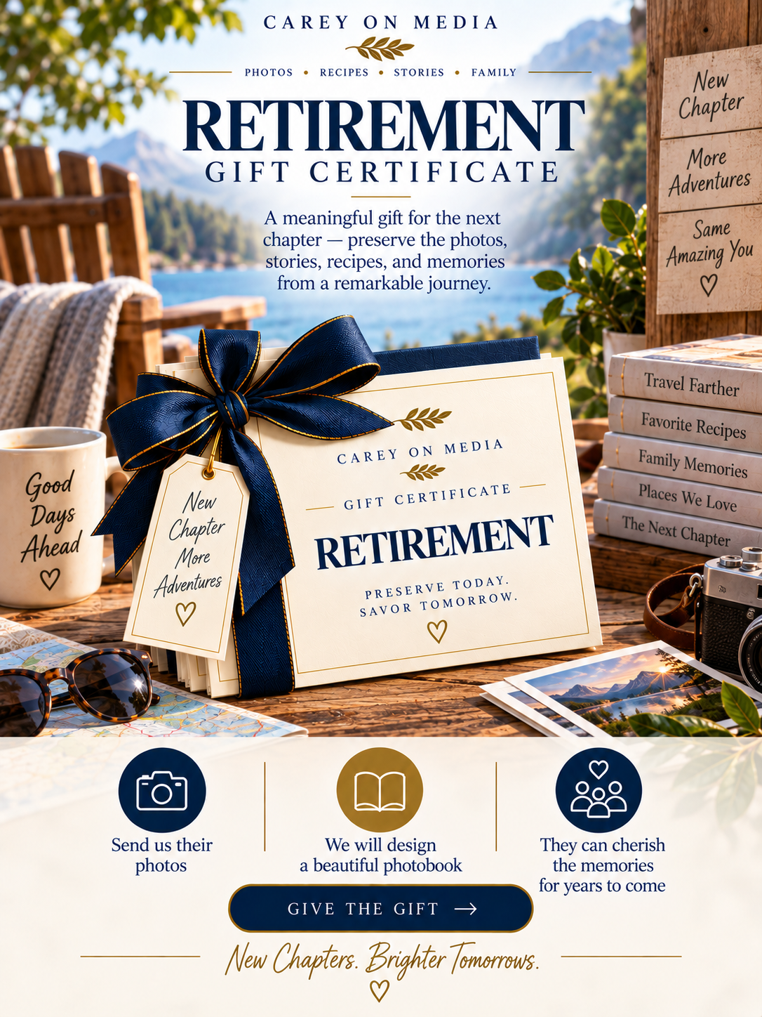 Retirement Gift Book
