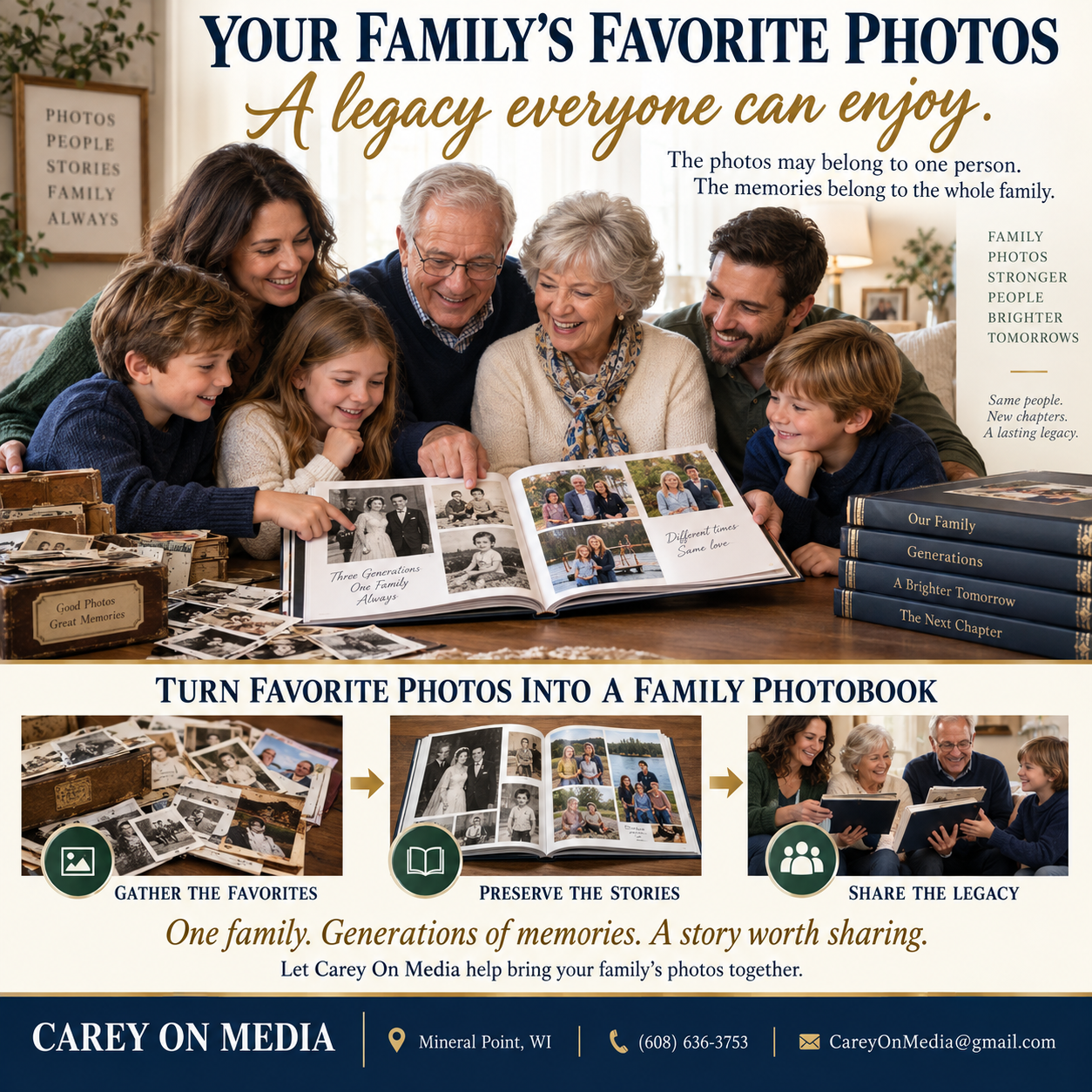 Family Legacy Book