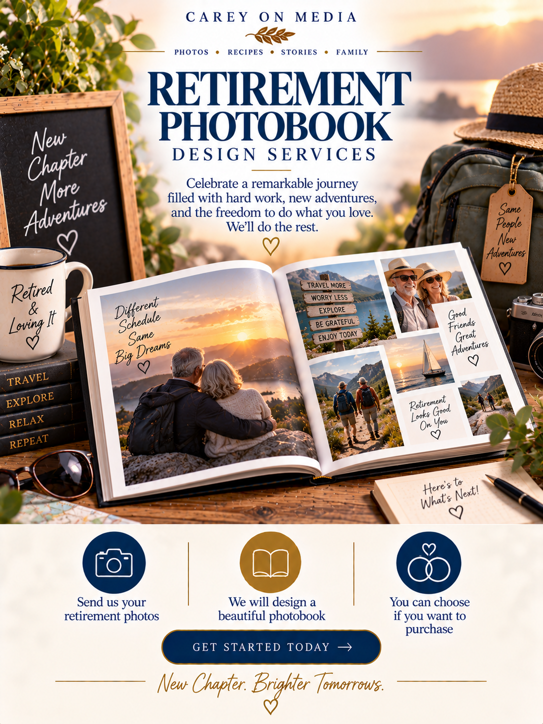 Retirement Photobook