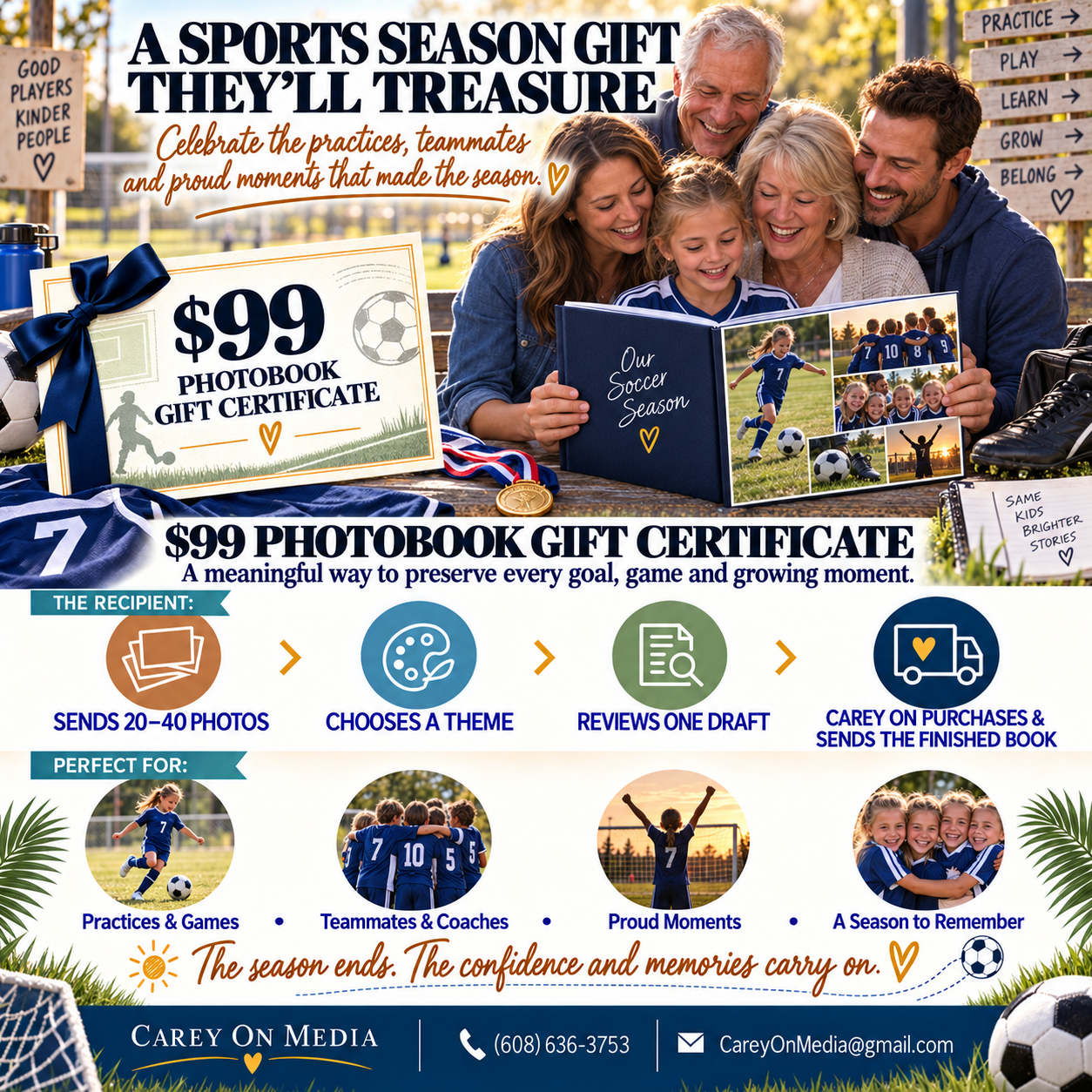 Sports Season Gift Book