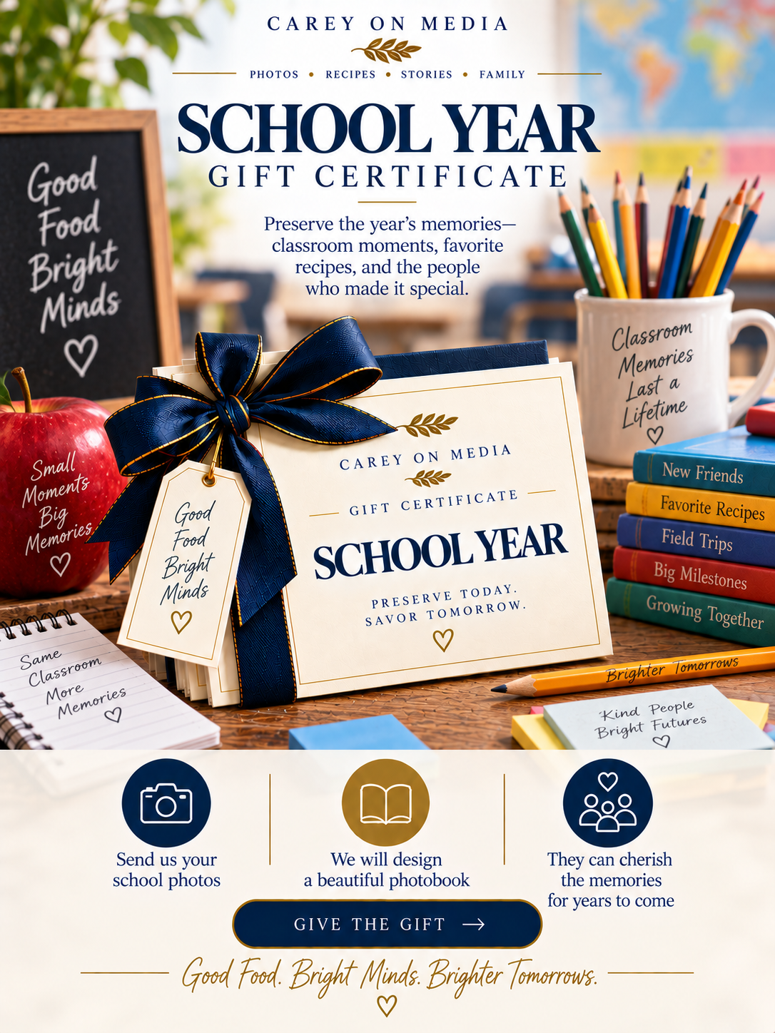 School Year Gift Book