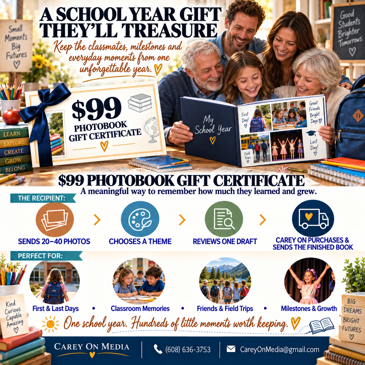 School Year Gift Book