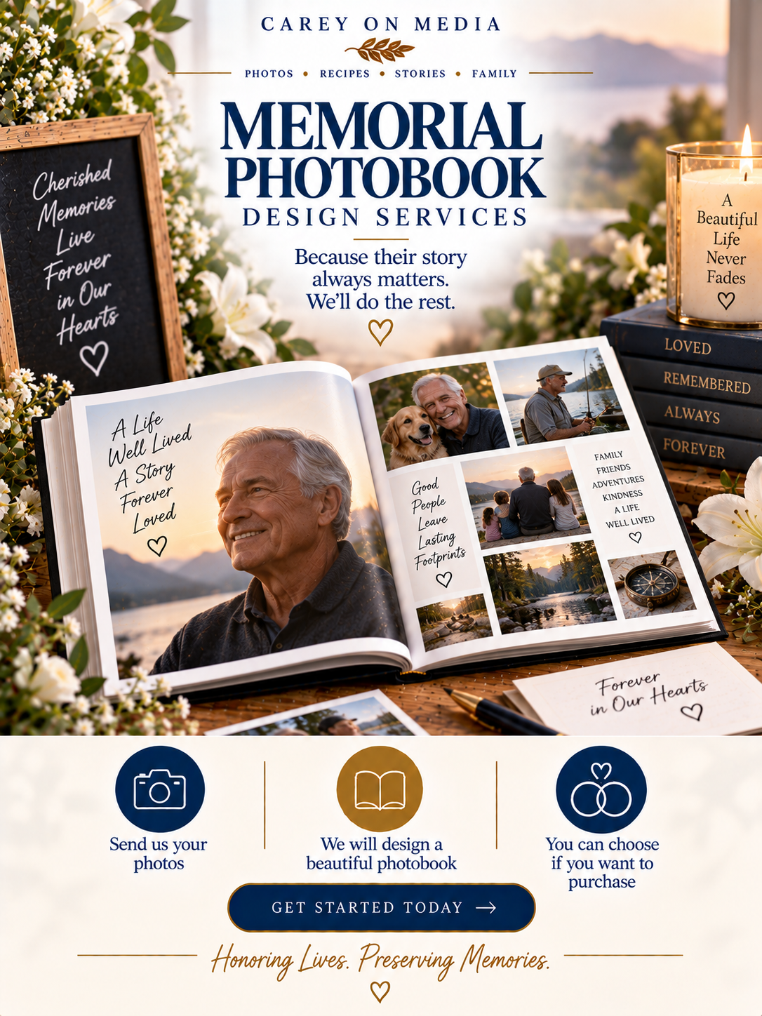 Memorial Photobook