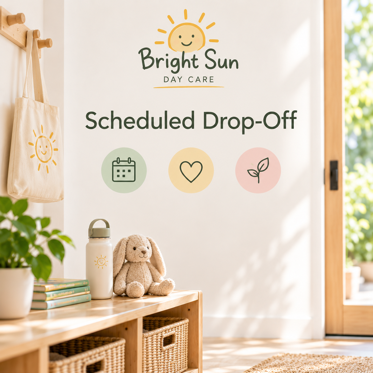 Scheduled Drop-in Care