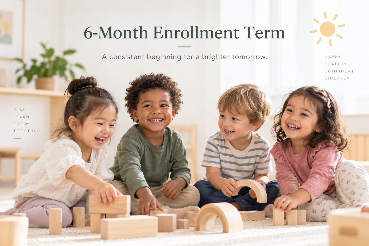 6-Month Enrollment Term