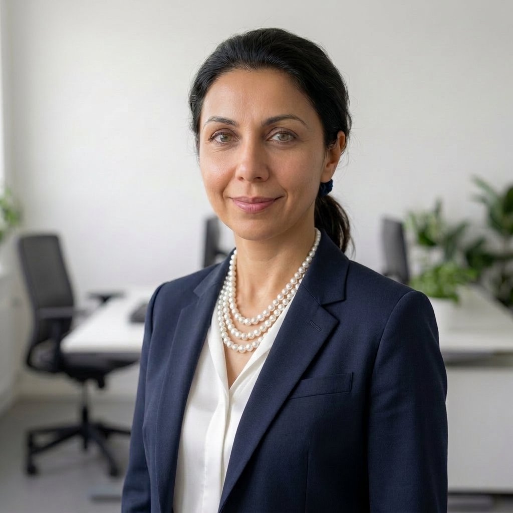 Portrait of Rosa Mayweather-Mercer, Chief Financial Officer of Mayweather Partners