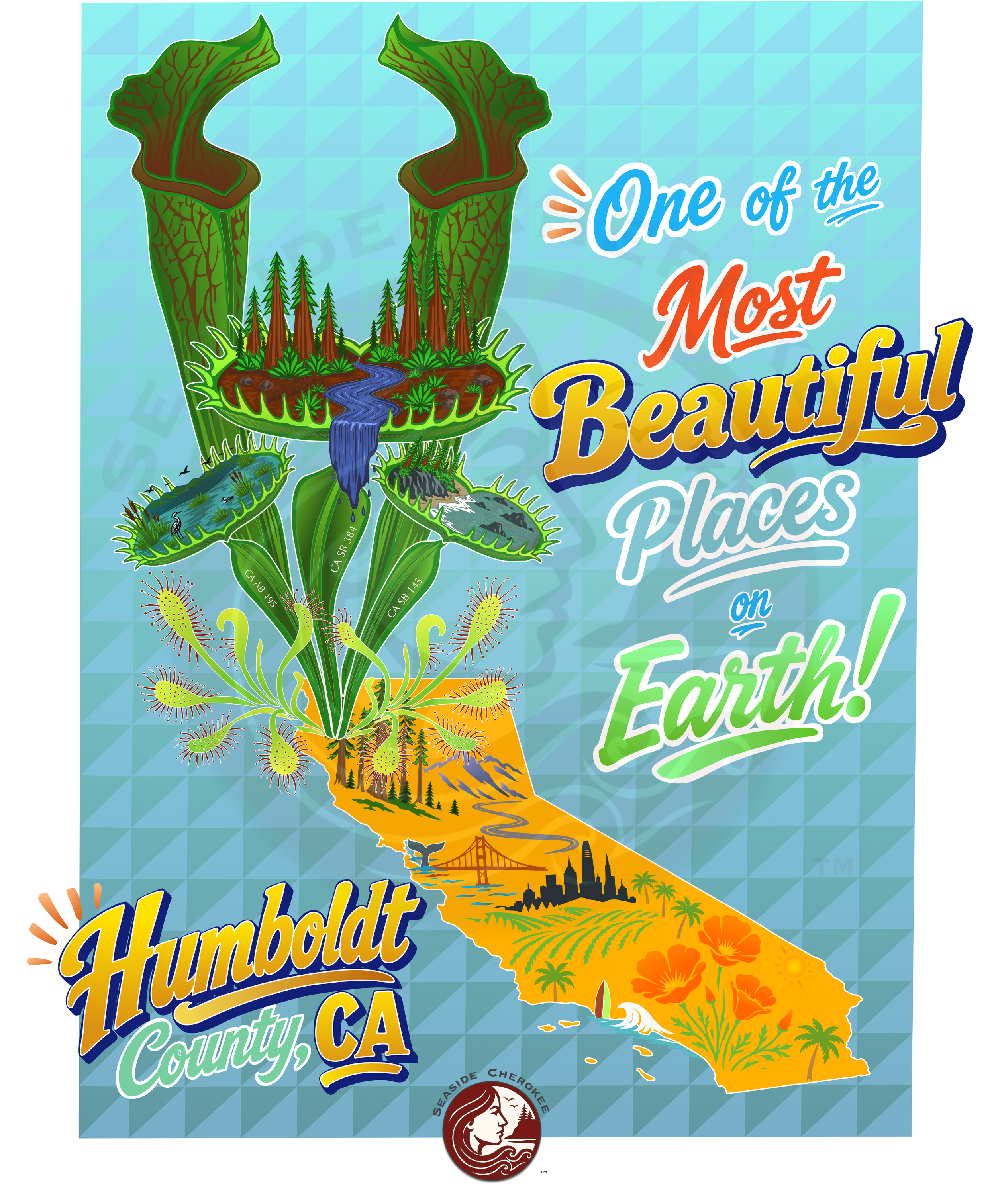 One of the Most Beautiful Places on Earth Art Print